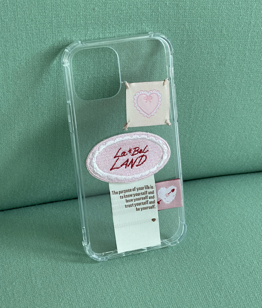 [La*Bel LAND] [ORDER MADE] Girlish Label Case