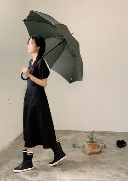 [SLOWAND] # SLOWMADE Daily Summer Linen Dress