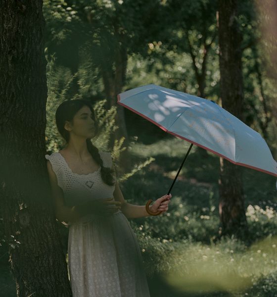 [HOTEL PARIS CHILL] Chill in Rain Umbrella (Sky)