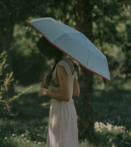 [HOTEL PARIS CHILL] Chill in Rain Umbrella (Sky)