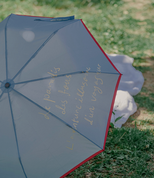 [HOTEL PARIS CHILL] Chill in Rain Umbrella (Sky)