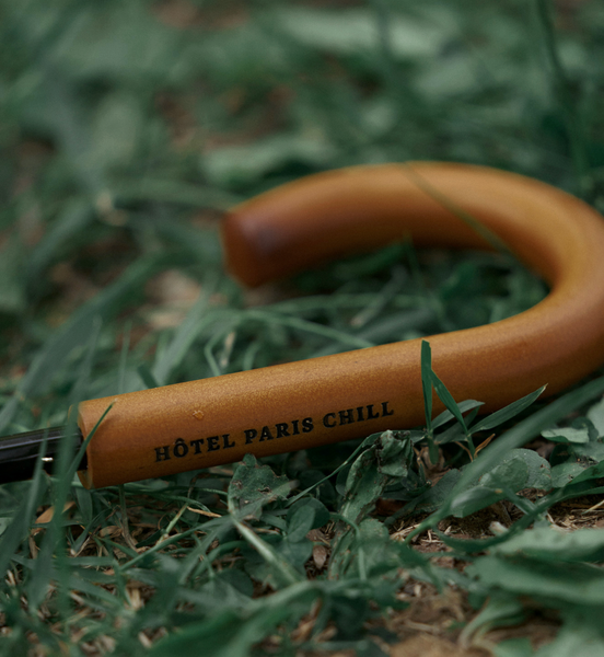 [HOTEL PARIS CHILL] Chill in Rain Umbrella (Vanilla)