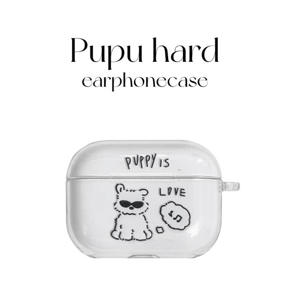 [monani studio] Puppy is Love Airpods Case