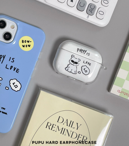 [monani studio] Puppy is Love Airpods Case