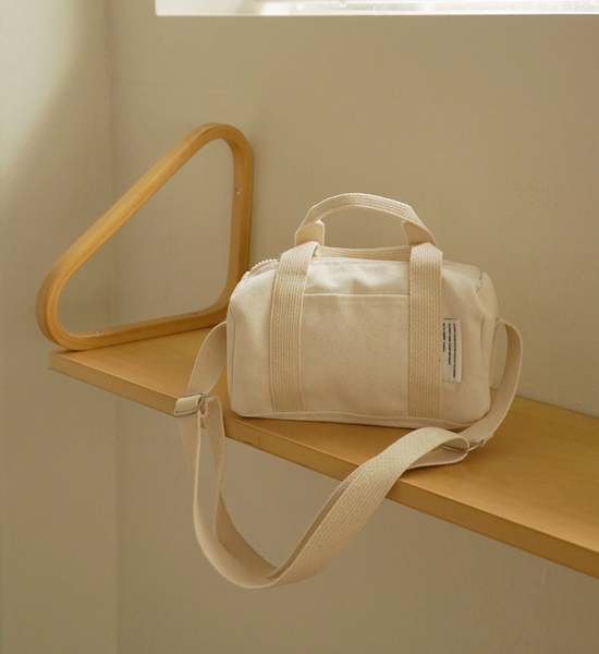 [luff] Duffle Bag (Mini Ivory)