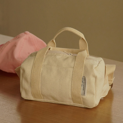[luff] Duffle Bag (Mini Ivory)