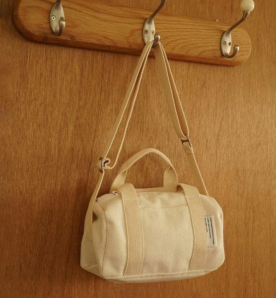 [luff] Duffle Bag (Mini Ivory)