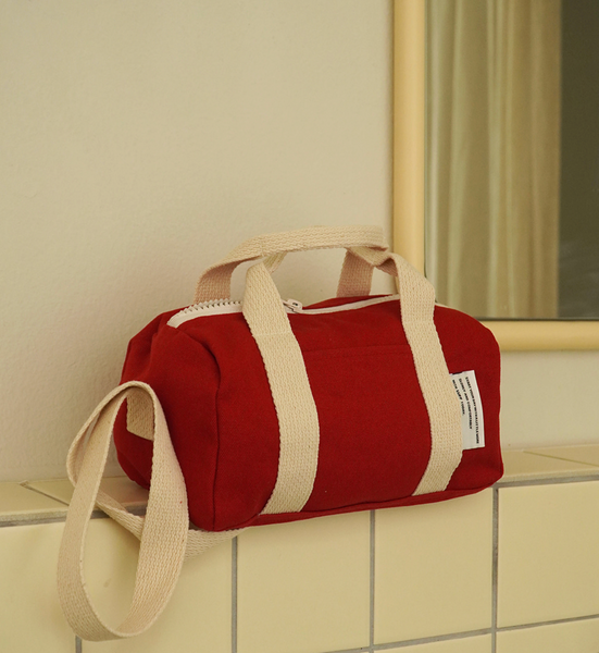 [luff] Duffle Bag (Mini Red)