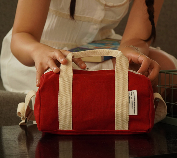 [luff] Duffle Bag (Mini Red)