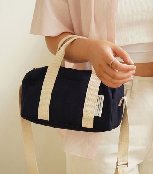 [luff] Duffle Bag (Mini Navy)