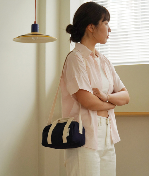 [luff] Duffle Bag (Mini Navy)