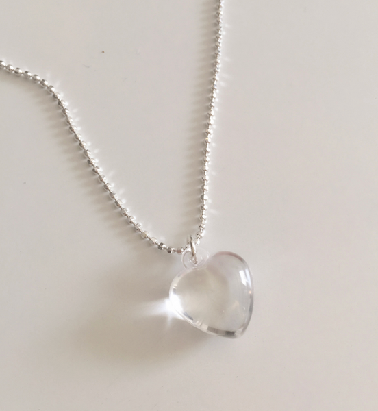 [moat] Pure LUV Necklace (silver925)