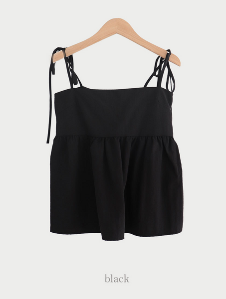 [WITHBLOOM] Gelato Nylon Eyelet Bustier