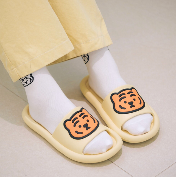 [MUZIK TIGER] Muziktiger Tube Slippers (Tiger)