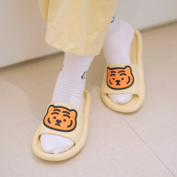 [MUZIK TIGER] Muziktiger Tube Slippers (Tiger)