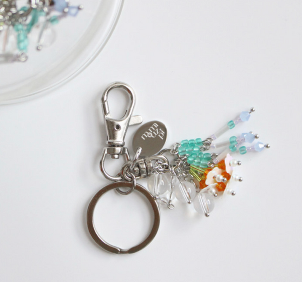 [moumm.zip:] Aloha Hawaii Crystal Keyring