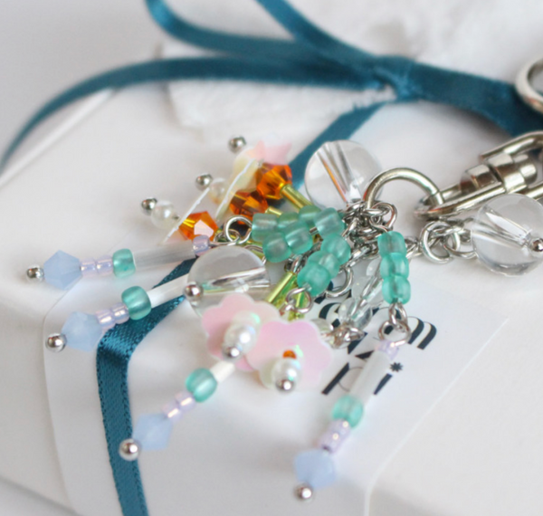 [moumm.zip:] Aloha Hawaii Crystal Keyring