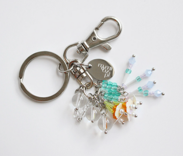 [moumm.zip:] Aloha Hawaii Crystal Keyring