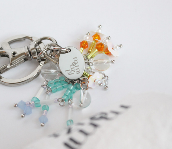 [moumm.zip:] Aloha Hawaii Crystal Keyring