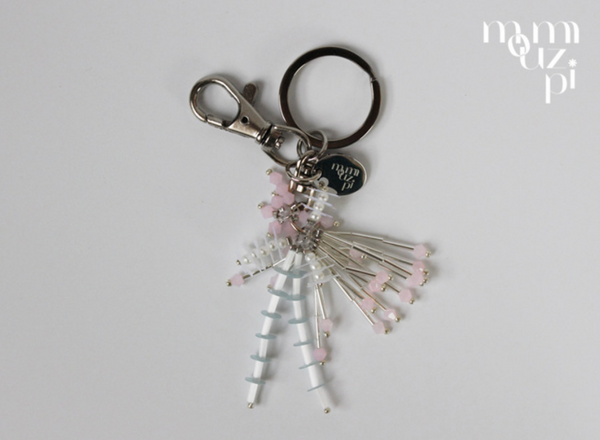 [moumm.zip:] Blossom Cherry Keyring