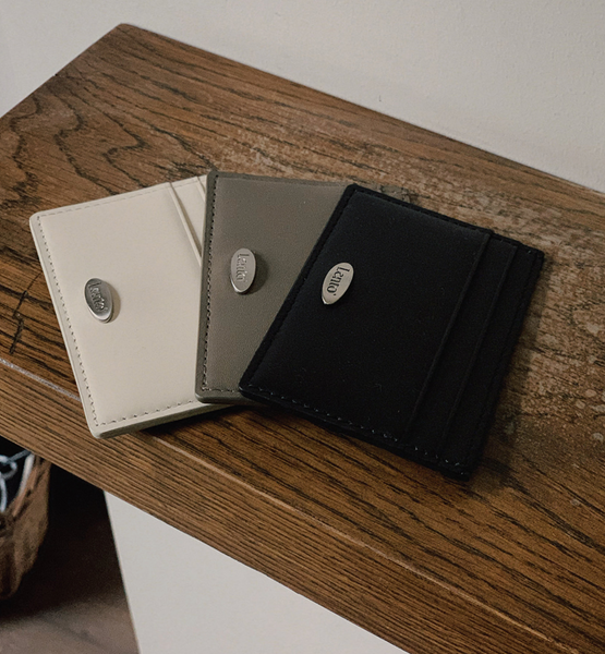 [SLOWAND] # LENTO Minimal Card Wallet (Cowhide)