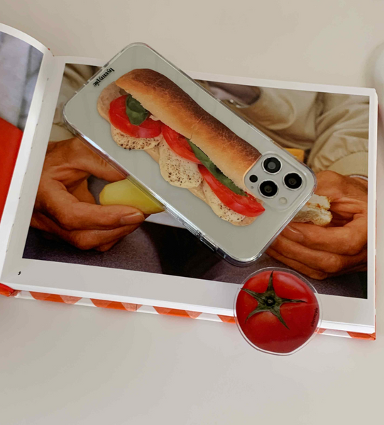 [byemypie] Basil Tomato Case