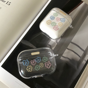 [bora and] Soft Flower Airpods Hard Case