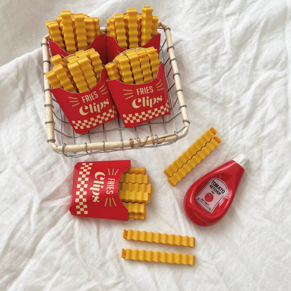 [Bracket Table] French Fries Clips (12P set)