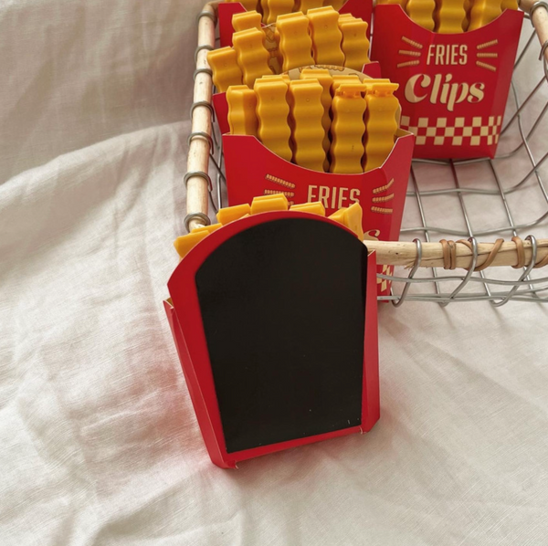 [Bracket Table] French Fries Clips (12P set)