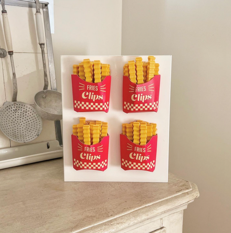 [Bracket Table] French Fries Clips (12P set)