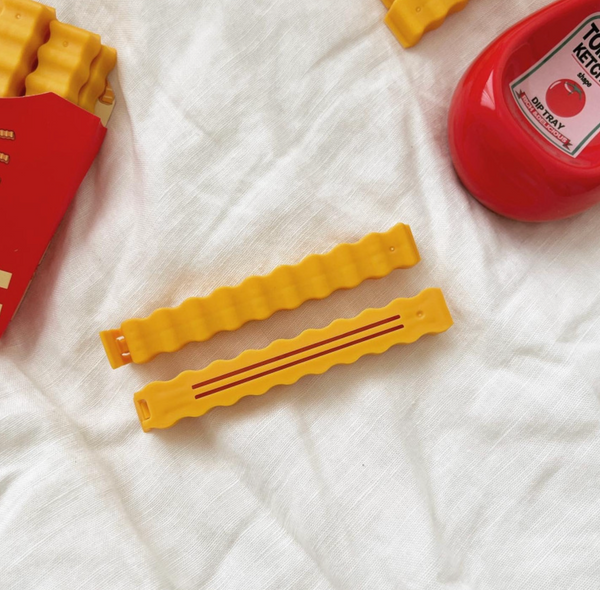 [Bracket Table] French Fries Clips (12P set)