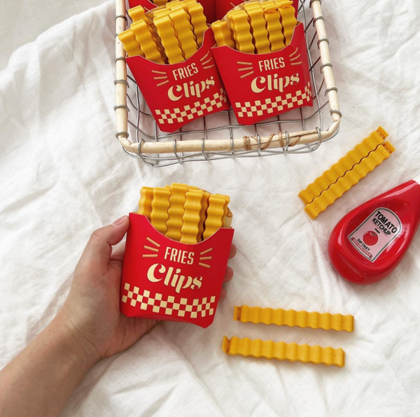 [Bracket Table] French Fries Clips (12P set)