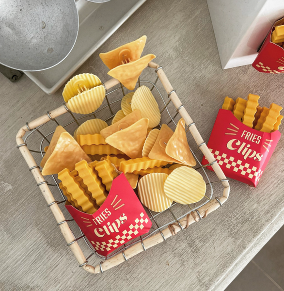 [Bracket Table] French Fries Clips (12P set)