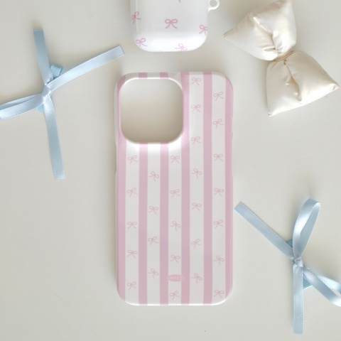 [OLIVET] Ice-cream Ribbon Phone Case