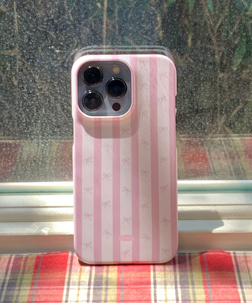 [OLIVET] Ice-cream Ribbon Phone Case