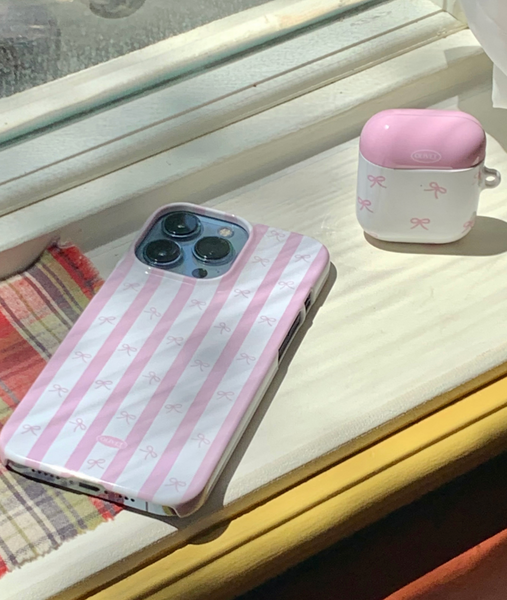 [OLIVET] Ice-cream Ribbon Phone Case