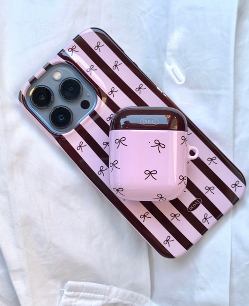 [OLIVET] Ice-cream Ribbon Phone Case