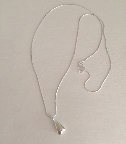 [moat] Bud Necklace (silver925)