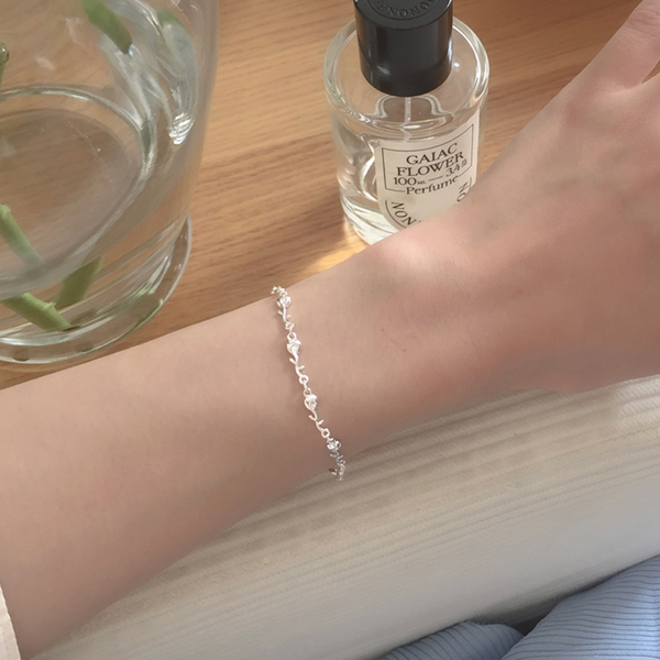 [moat] Rose Bracelet (silver925)