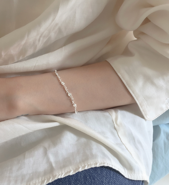 [moat] Rose Bracelet (silver925)