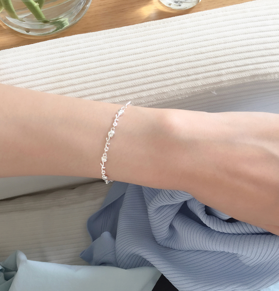 [moat] Rose Bracelet (silver925)