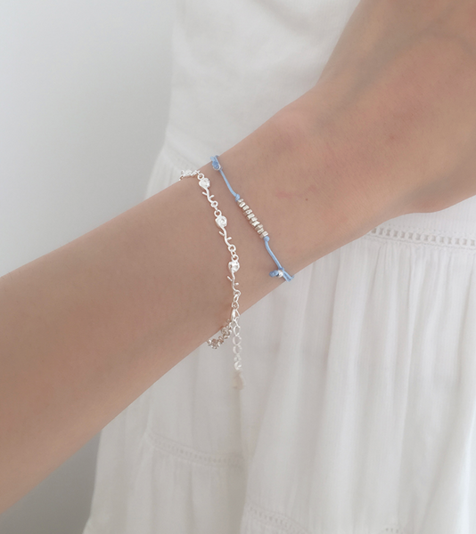 [moat] Rose Bracelet (silver925)