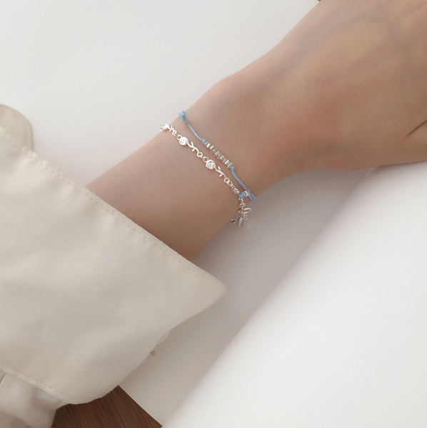 [moat] Rose Bracelet (silver925)