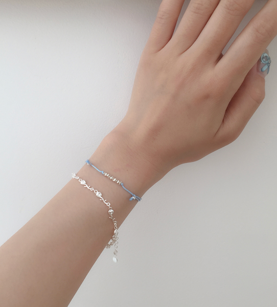 [moat] Rose Bracelet (silver925)