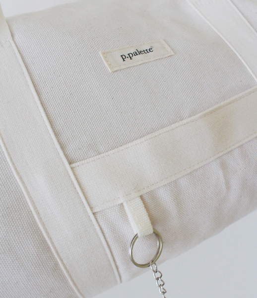 [p.palette] Travel Duffle Bag - Cotton