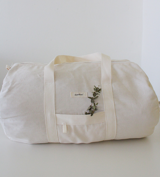 [p.palette] Travel Duffle Bag - Cotton
