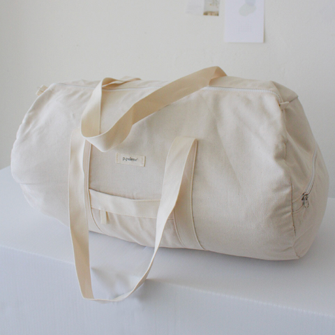 [p.palette] Travel Duffle Bag - Cotton