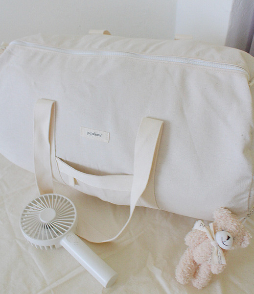 [p.palette] Travel Duffle Bag - Cotton