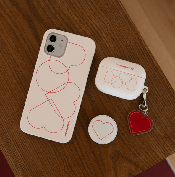 [YouWouldLoveThis] Love Diagram Hard Phone Case