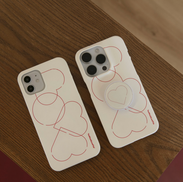 [YouWouldLoveThis] Love Diagram Hard Phone Case